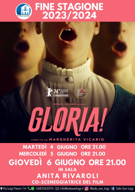 Gloria! al San Luigi
